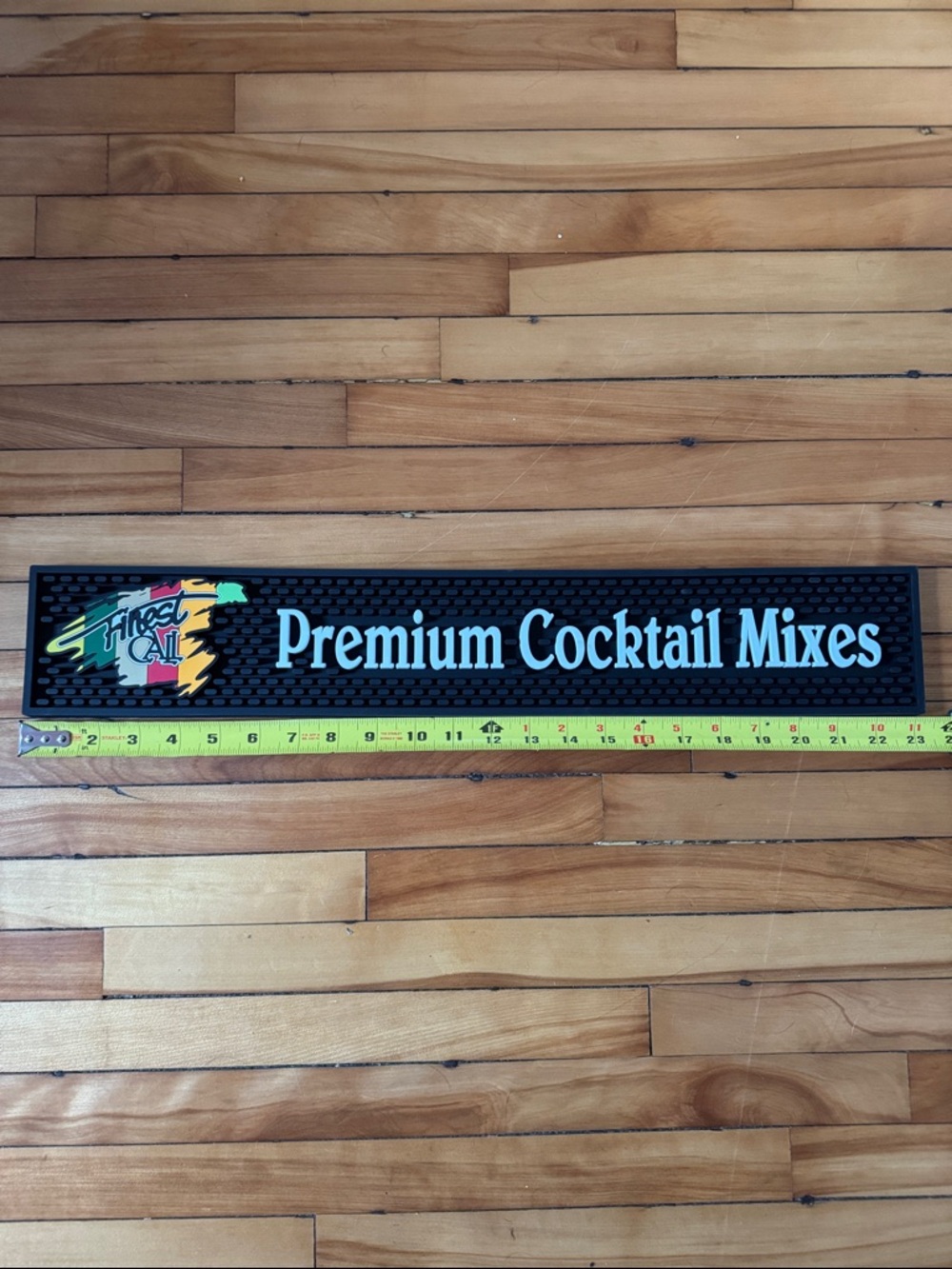 Rubber bar mat - Picture 3 of 3